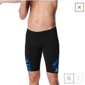 Speedo Vortex Maze Jammer Blue